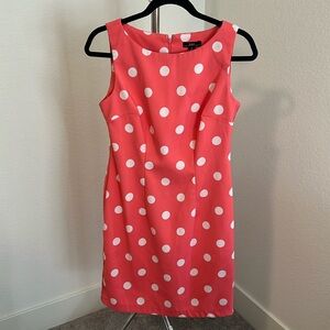 Polka Dot Mini Dress